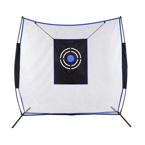 Practice Golf Net for Training Practice Golf Net for Training Golf Chipping Net With Target Backyard Hitting Games Easy Setup