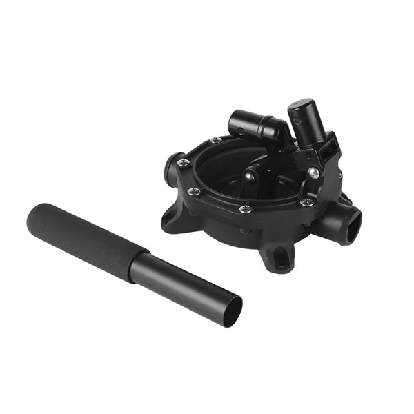 TOOFLO 720GPH Aluminum Handle Manual Hand Bilge Pump Portable Hand Water Pump for Boat,yacht,kayak Diaphragm Pump ODM