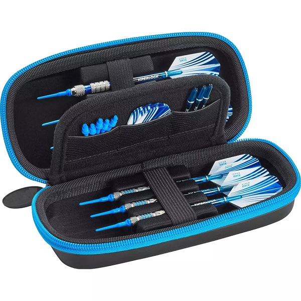 Custom Wallet Holder Bag Darts Flights Tips Shafts Hard Eva Carry Storage Dart Case