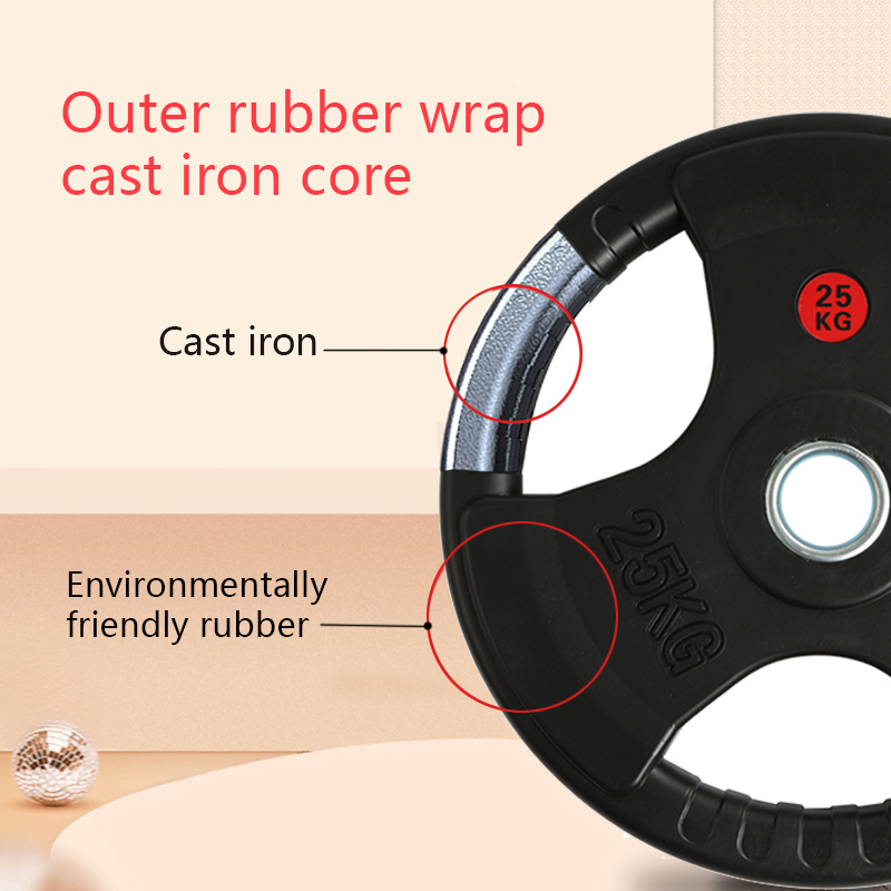 Barbell Plates Machined Olympic Barbell Plates