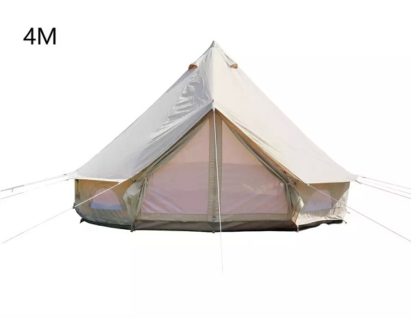 DANCHEL OUTDOOR High quality 4m Oxford Heavy Duty bell tent beach tent camping tent Featured Image