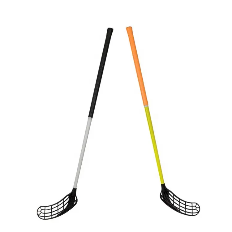 High Quality Light Weight Carbon Fiber Floorball Stick OEM
