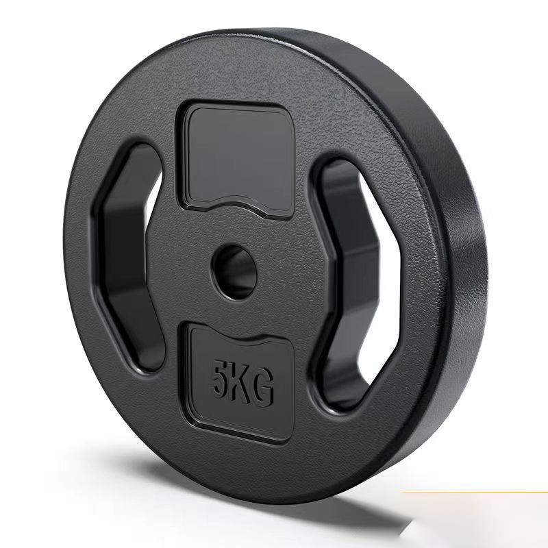 Dumbbell piece, hand grip rod, bell blade, small hole weight 15 kg