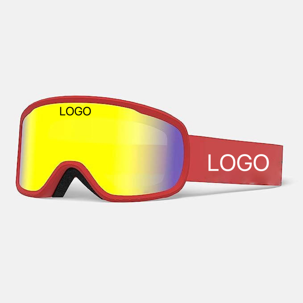 Anti-fog OTG Ski Goggles