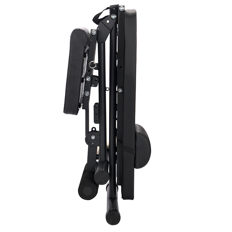 Folding multifunctional dumbbell stool fitness chair