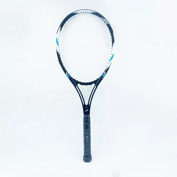 Nice Look Wholesale Tennis Racket Factory Manufacture Full Carbon Graphite Fiber Tennis Racket for Indoor Outdoor Tennis Sport Featured Image