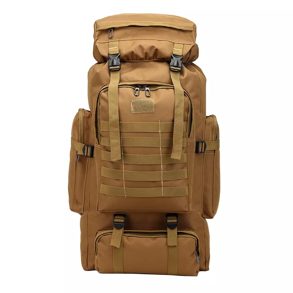 80L 3D Outdoor Sport tactical climbing mountaineering Backpack Camping Hiking Trekking Rucksack Travel outdoor Bag