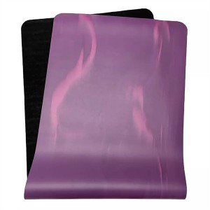 PU yoga mat premium super grip best anti-slip PU yoga mat