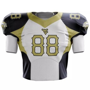 2022 youth american football jerseys blank sublimation american football jersey manufacture