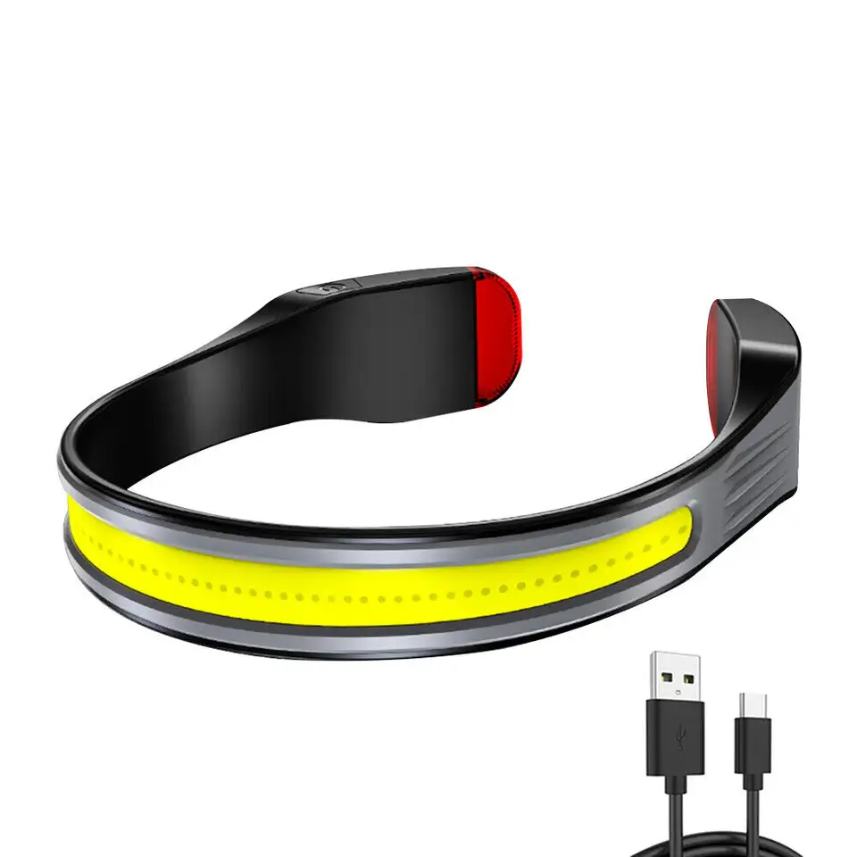 Lightweight waterproof headlamp outdoor running camping hiking Featured Image