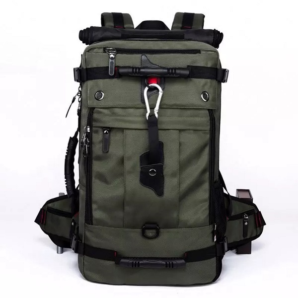 2022 Smart Waterproof Large Capacity Multifunction Oxford Other Travel Hiking Backpack Featured Image