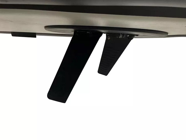 Hot sale inflatable pedal kayak pedal sup fishing drive system 12ft foot-pedal-kayak