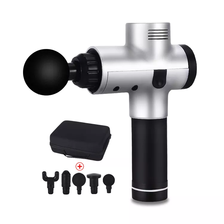 Handheld 30-speed muscular deep tissue fascia percussion massage gun Featured Image