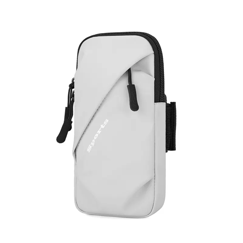 Waterproof Fitness Mobile Phone Armband Sport Running Arm Bag with earphone eyelet Sweatproof Running Phone Armband