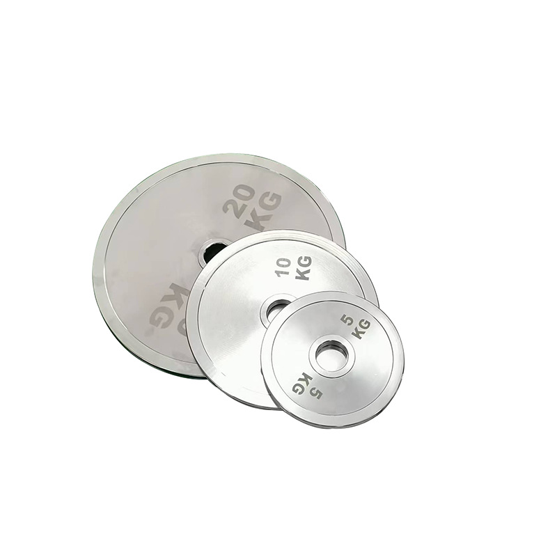 Barbell SheetsFitness Equipment Pure Steel Plated Barbell Sheets