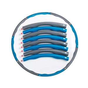 Smart Hoola Fitness Weighted Hula-Hoop Ring Infinity Hula Hoops