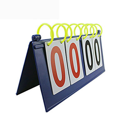 Manual flip Scoreboard folded scoreboard football volleyball and other games flip Scoreboard