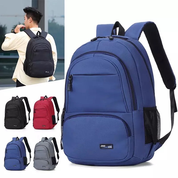 Custom 2022 New Waterproof School Backpack De Schulrucksack Sport Business Travel Light Weight Black Men Laptop Student Backpack