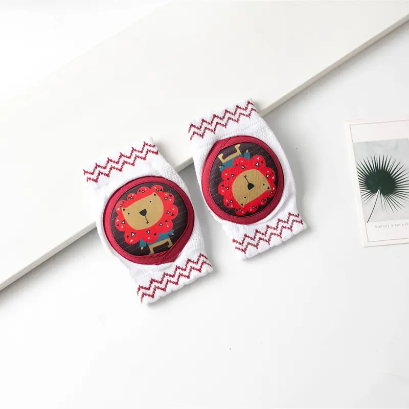 Babies Anti Slip Baby Knee Pads Brace For Crawling Featured Image
