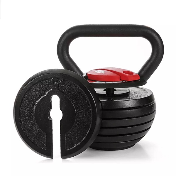 2022 Wholesale Factory Custom Adjustable Kettlebell Grip Kettlebell Set Featured Image