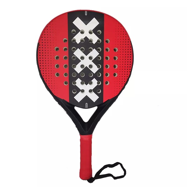 2022New Design Carbon Fiber Padel Racket For Padel tennis Racket Sports Featured Image