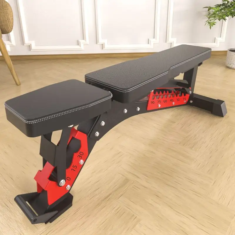 Adjustable fitness chair, dumbbell bench