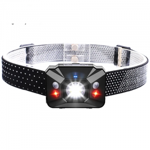 Rechargeable LED headlights