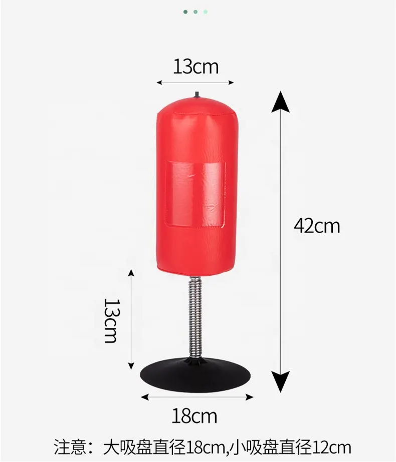 Leather boxing equipment training