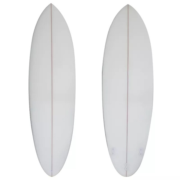 Wood Veneer Short Surfboard 6’2*21 high Performance EPS foam core epoxy Surf Board