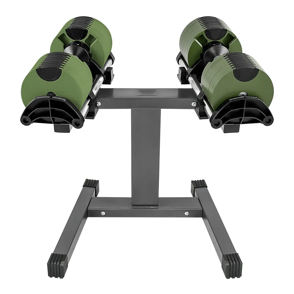 Adjustable dumbbell stand