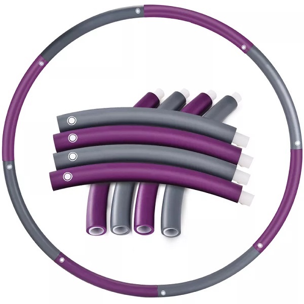 High quality Hot Sale Detachable 8 Sections Hula Ring Hoops Lose Weight Drop Shipping Featured Image