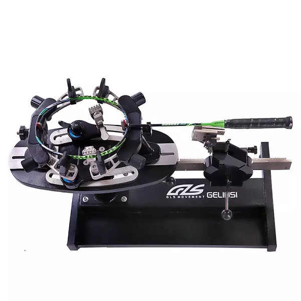 Hot Sale tabletop stringing machine for tennis and badminton racket stringing machine with tool