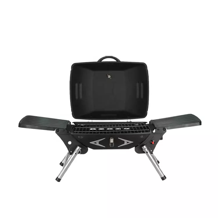 BBQ grill portable charcoal outdoor BBQ grill basket garden supplies Featured Image