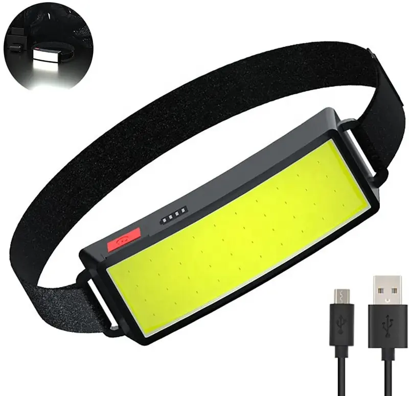 Super bright outdoor camping headlights LED headlights Featured Image