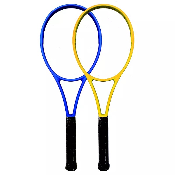 Tennis Racket OEM Design Your Own Tennis Racket Carbon Fiber Bag Custom Customized Picture LOGO Packing Face Balance Weight Net