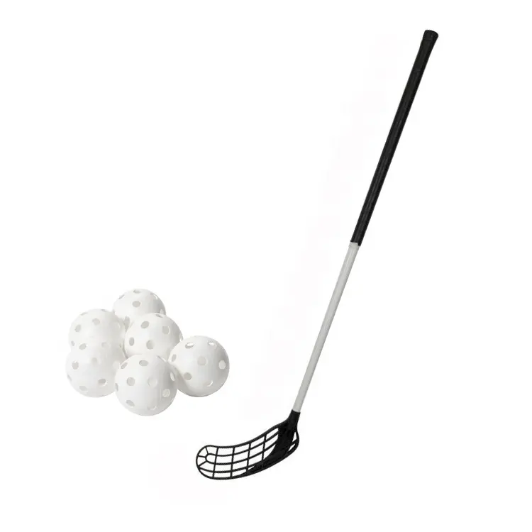 High Quality Light Weight Carbon Fiber Floorball Stick OEM Featured Image