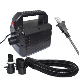 1200W 5PSI halkey robert electric high pressure air pump inflator for inflatable towable fish boat swim pool blower