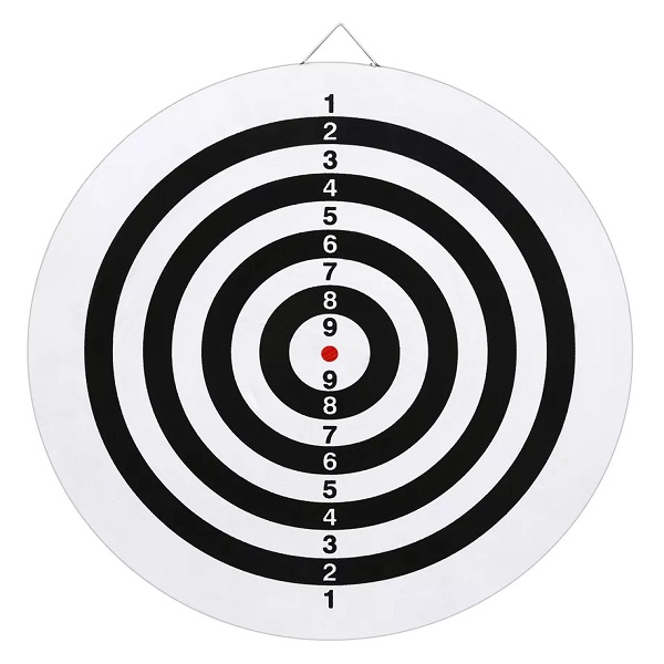 Professional Portable darts score Boards Club Indoor Dartboard Set magnetic dart board Flocked Dartboard