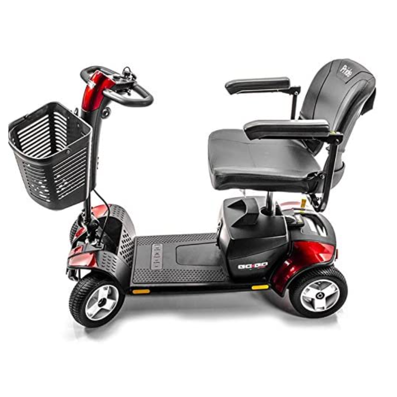 Sport 4 wheel electric mobile scooter for adults