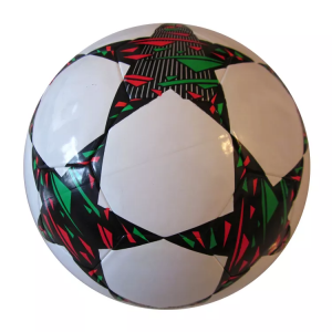 Custom cheap official size 5 PVC beach soccer
