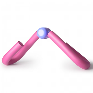 Leg Beauty Fitness Thigh Training Clip Leg Trainer Leg Clamp Yoga Training Butt Clip