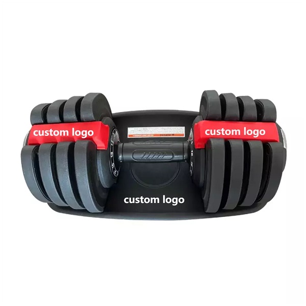 adjustable dumbbell 2022 Home Indoor Fitness 15kg 16kg 18kg 22kg 24kg 40kg 50kg 40lb 90lb Rubber Cast Iron Dumbbell set