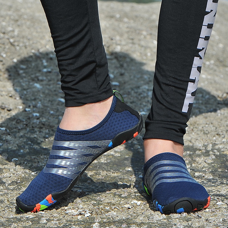 Hot Swim Water Sport Thick Rubber Non-slip Wading Shoes Water Shoes Barefoot Beach Pool Shoes Quick-Dry Yoga Socks