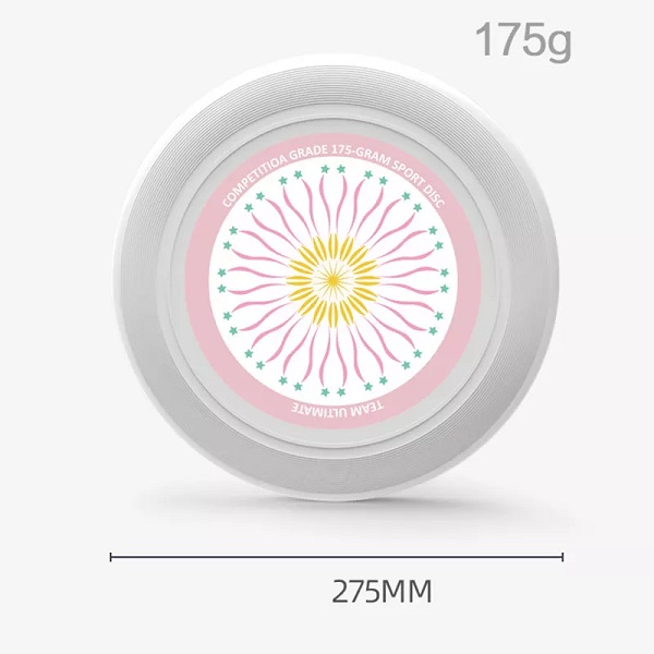 Customized Beach Frisbeed for Entertainment and Professional Sports Competition Flying Disc Frisbeed Ultimate