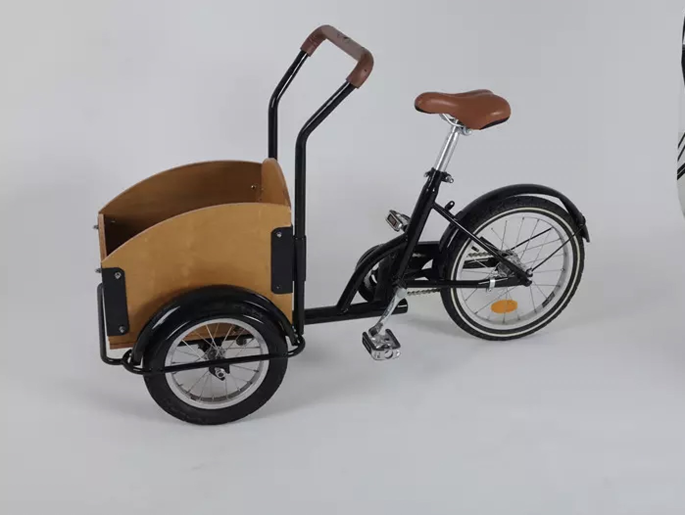 europe warehouse kids bike 3 wheel cargo bike for children toys trike balance bike Featured Image
