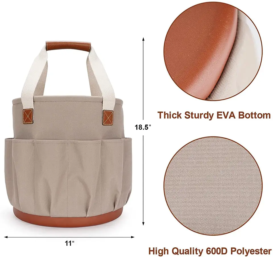 Heavy Duty Gardening Hand Tools and Essentials Kit Include Weeder Rake Shovel Trowel and More