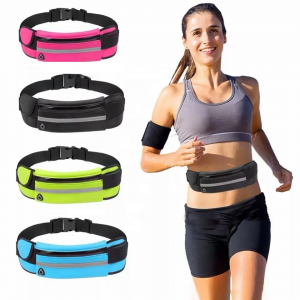 Running Mobile Phone Arm Bag Men and Women Fitness Outside Sports Cover Workout Neoprene Sports Waist Pack