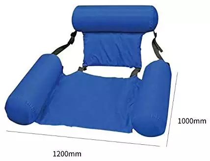 Inflatable pool loungers for adults portable float Featured Image