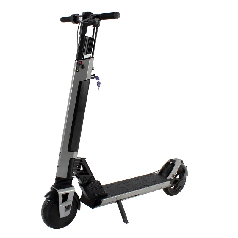 double battery double motor foldable e scooter electric kick scooter Featured Image