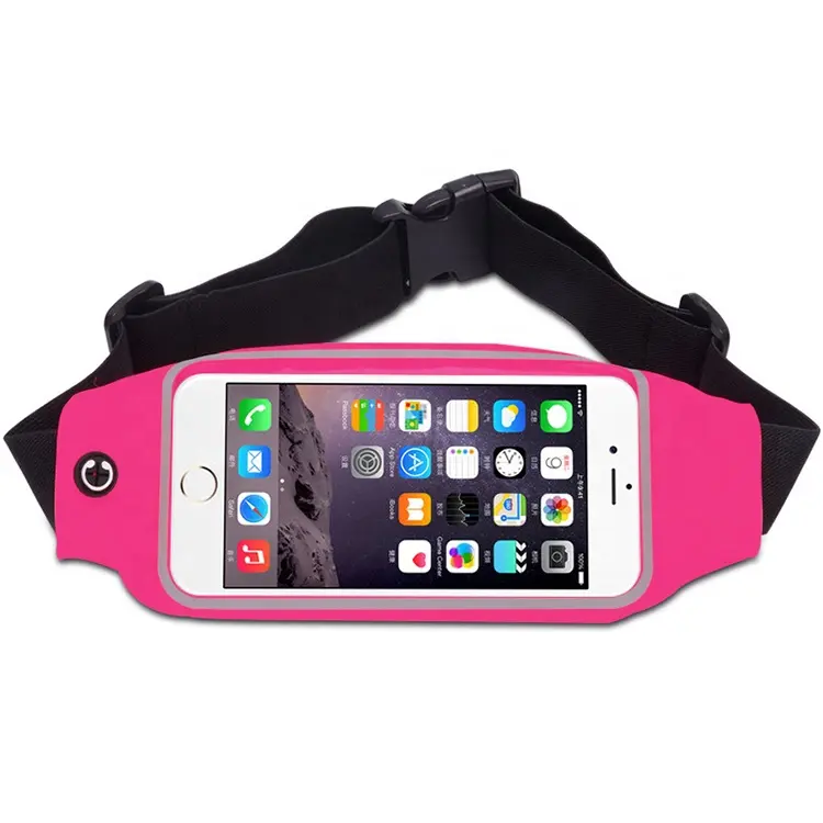Outdoor sports multi-function belt mobile phone pocket running bag Featured Image